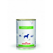Влажный корм Royal Canin Urinary S/O Cans для собак