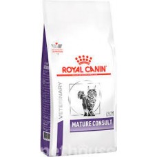 Лечебный сухой корм для кошек Royal Canin Mature Consult
