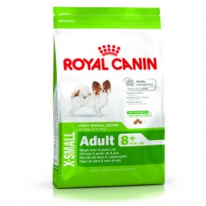 Сухой корм для собак Royal Canin X-Small Adult 8+