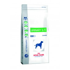 Royal Canin (Роял Канин) Urinary S/O Dog - Сухой корм для собак при заболеваниях мочевыделительной системы 13 кг