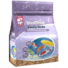 Tetra Pond Variety Sticks, кормовая смесь из палочек,10 л